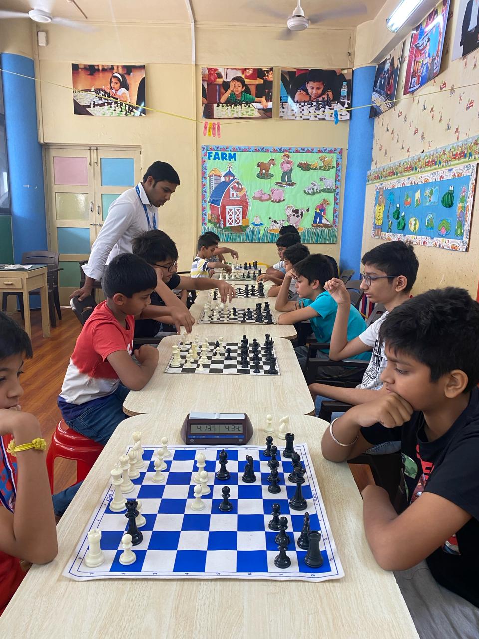 Chess coaching in Mumbai